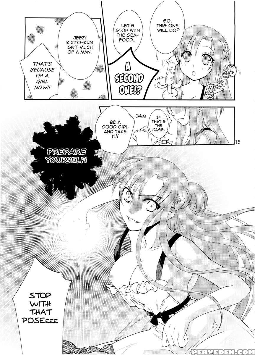 Kirito-kun No Shiroku Betatsuku Nani Ka Chapter 1000 Page 14